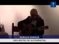 EL CUARTO VIERNES FUE DEL GUITARRISTA HORACIO BURGOS (VER VIDEO)