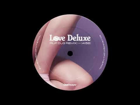 Love Deluxe - Souvenir feat. dip in the pool (Ruf Dug Remix)