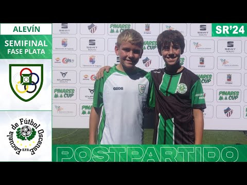 POST | CD Oberena 3-0 EF Oscense | Alevín | Semifinal - PLATA