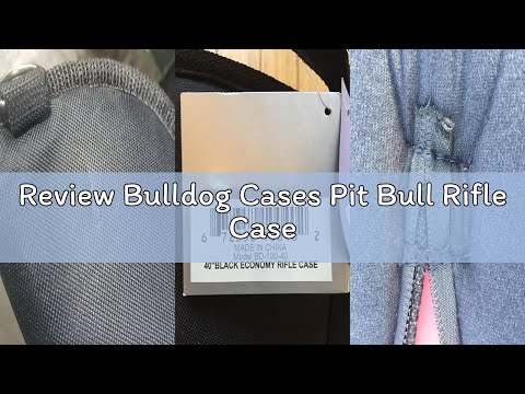 Bulldog Tactical Double Rifle Case