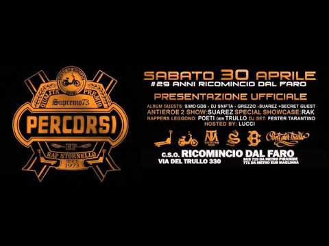 05 -  SUPREMO 73 -  VECCHIE MANIERE RMX ft  SUAREZ (PERCORSI EP)