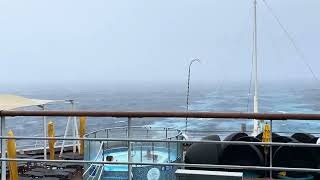 RAIN, WAVES and CRUISE VIBES#cruiseexperiences