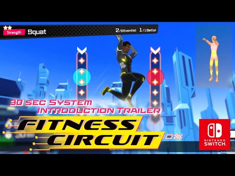Fitness Circuit - 30 sec System Trailer - Nintendo Switch thumbnail