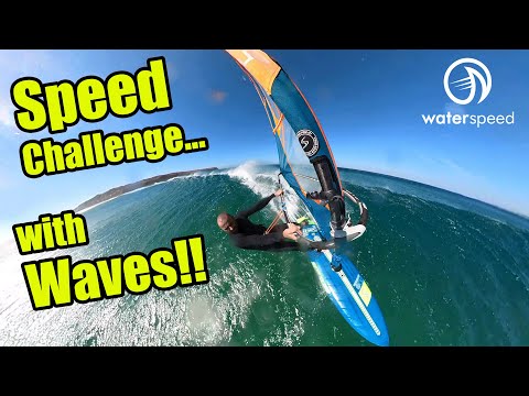 How Fast can you go...  down a Wave? - Speed Challenge