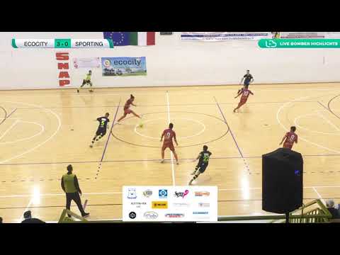 Serie C1: Ecocity Cisterna - Sporting Hornets