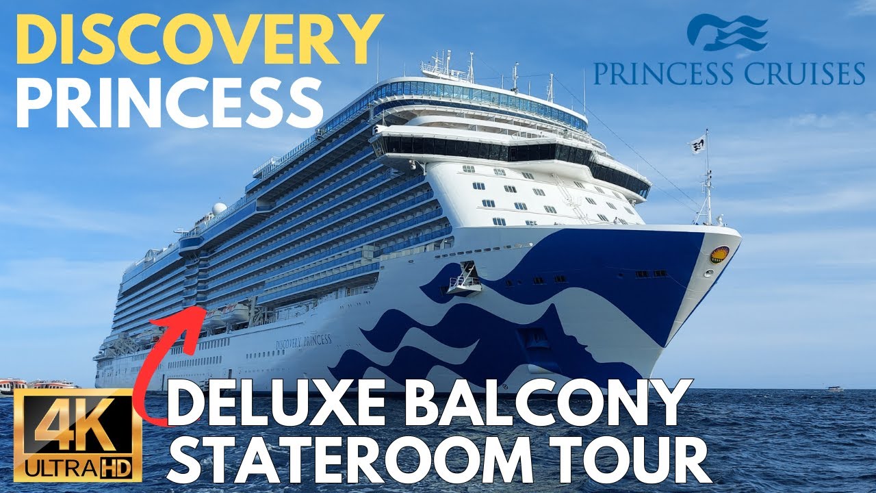 Discovery Princess - Cabin E508 - Video 2