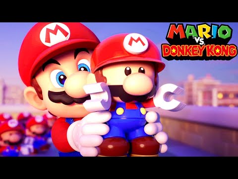 Mario vs Donkey Kong - Full Game 100% Walkthrough