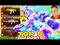 TOP 5 NEW META LOADOUTS in Rebirth Island After Update! (Best Class Setups)