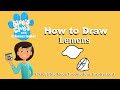 Blue S Clues And Princess Isabel How To Draw Lemons 2x08 Blue Moon Productions Inspiration