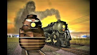 NYC (J3a) Pacemaker VS PRR (K4s) Trail Blazer - Trainz