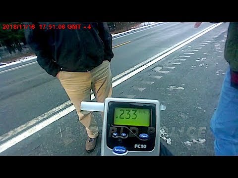 'Super Drunk' Sheriff Tries to Avoid Arrest; "I'm a F**** Constitutional Officer!"