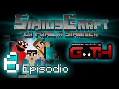 SimiosCraft 2 - Ep.6 (Los Hijos de SimioLandia) Minecraft en Español - GOTH