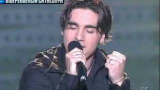 DAVID BUSTAMANTE - Dos hombres y un destino (video inedito)