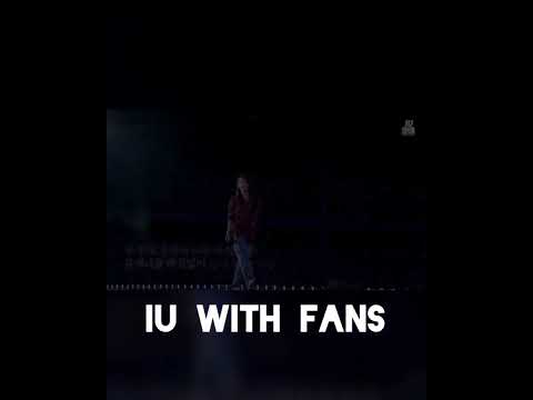 iu with fans #iu #viralvideo #trending #shorts