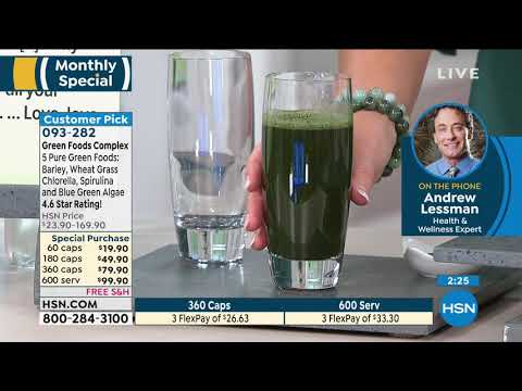 Green Foods Complex  60 Capsules