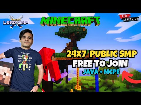 Ultimate Minecraft SMP - Join for Free!