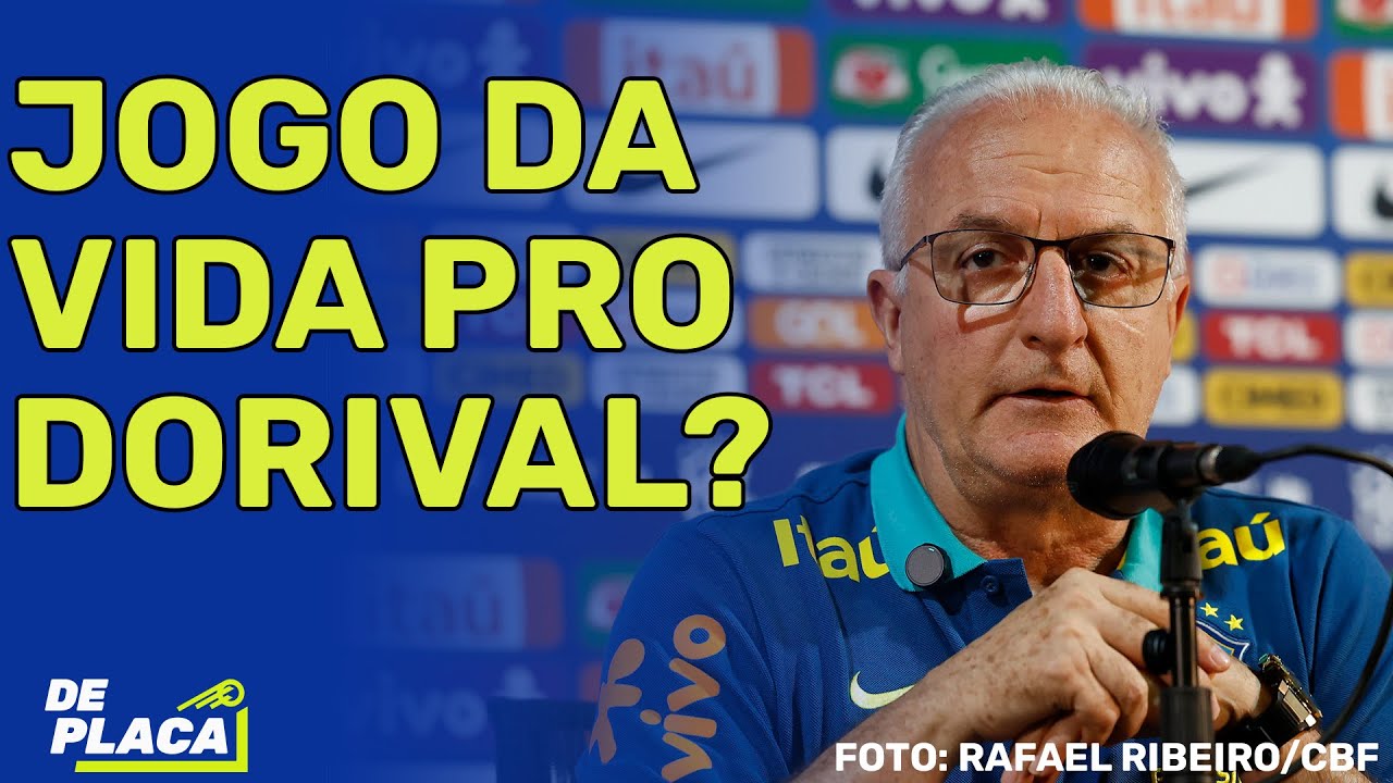 BRASIL ENFRENTA O PERU; QUEM É O PROTAGONISTA DA SELEÇÃO? DÍVIDAS DO CORINTHIANS | De Placa 15/10/24
