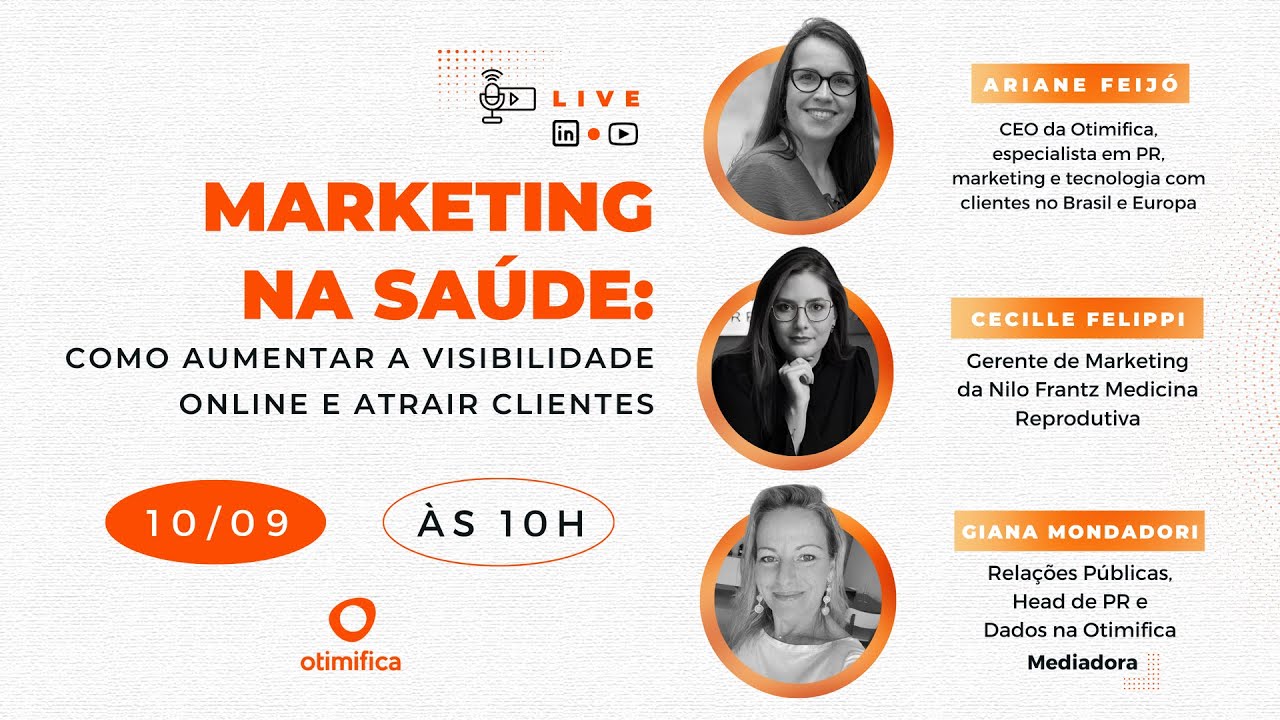 Marketing na Saúde: como aumentar a visibilidade online e atrair clientes