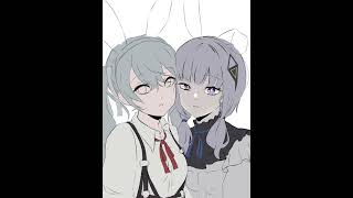 年賀絵ミク可不ライムラプス