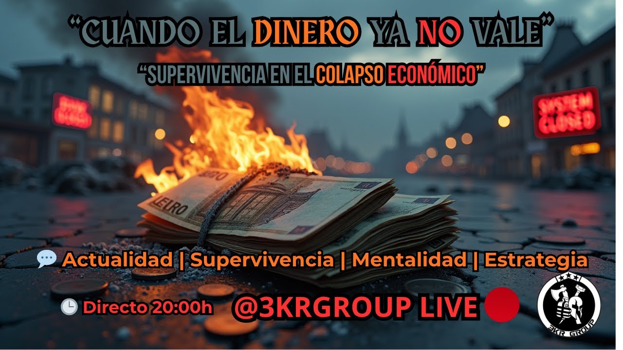 CUANDO EL DINERO YA NO VALE NADA — SUPERVIVENCIA EN EL COLAPSO ECONÓMICO