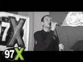 97X Green Room - Alkaline Trio (Time To Waste)