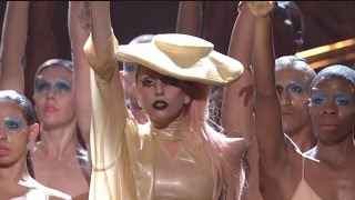 Lady Gaga - Intro, Highway Unicorn &amp; Born this Way (HD) Auckland, New Zealand. 7th June 2012