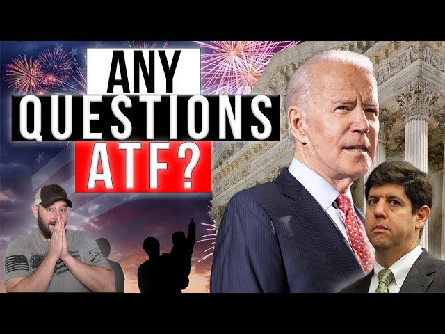 IRRELEVANT: America just sent the ATF a BIG middle finger… This about sums it up...