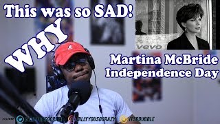 Martina McBride - Independence Day REACTION! [FIRST TIME HEARING] BillyYouSoEmotional in chat