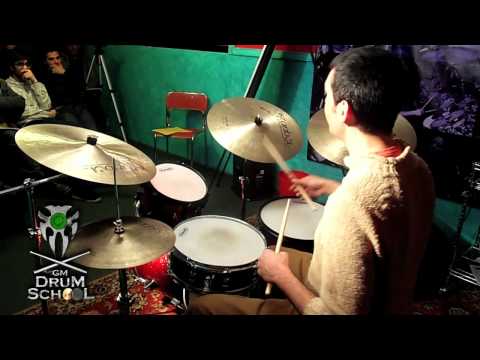 Mr Alessandro Minetto - Estratto dal Jazz Style Course @ GM Drum School - Parte 2