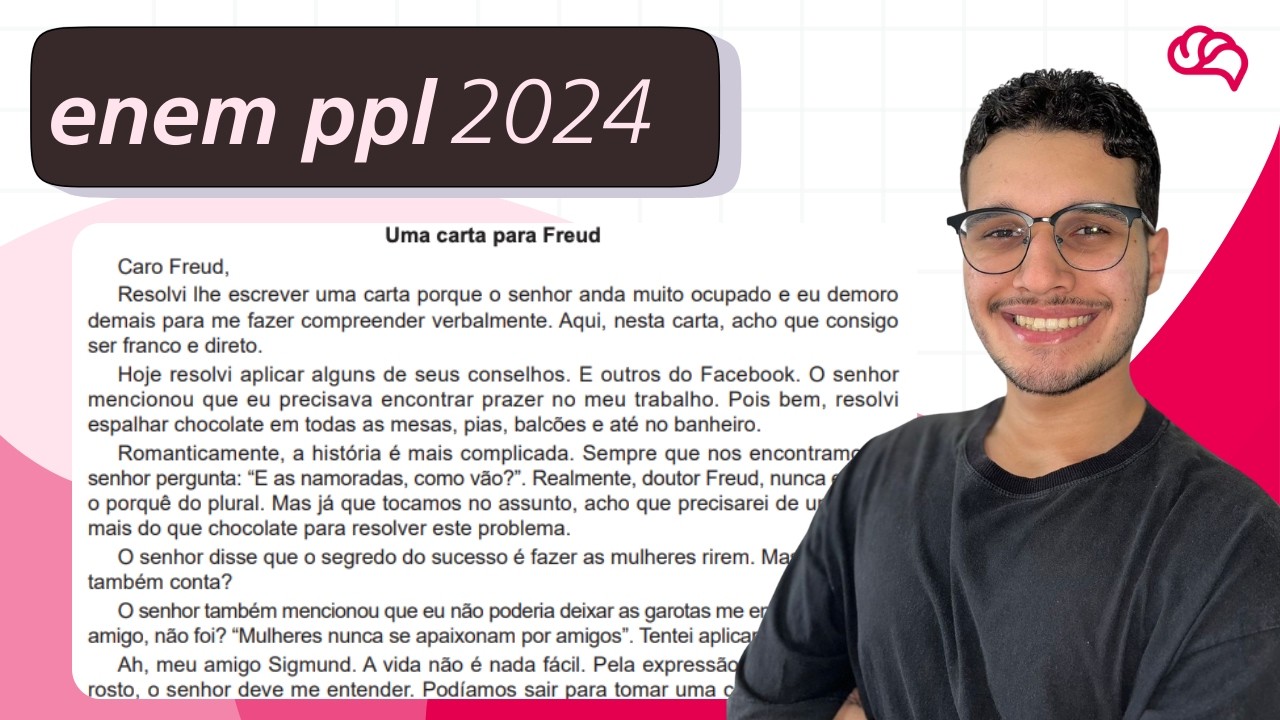 Resolução em Vídeo — Questão 29 ENEM 2024 PPL