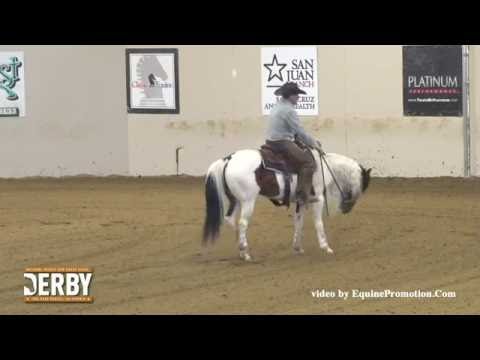 Colorful Illusion ridden by Mark W. Parsons  - 2016 NRCHA Derby (FINALS - Rein Work, NP)