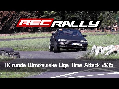 IX runda Wrocławska Liga Time Attack 2015 Action, Max Attack by RecRally