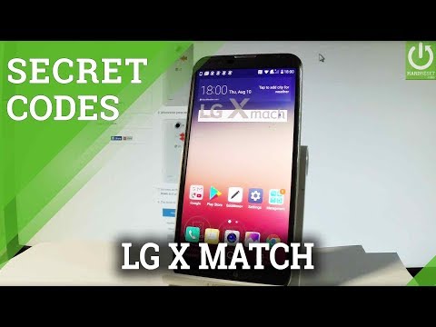 LG X Mach CODES / LG Tricks / Hidden Features / Secret Menu