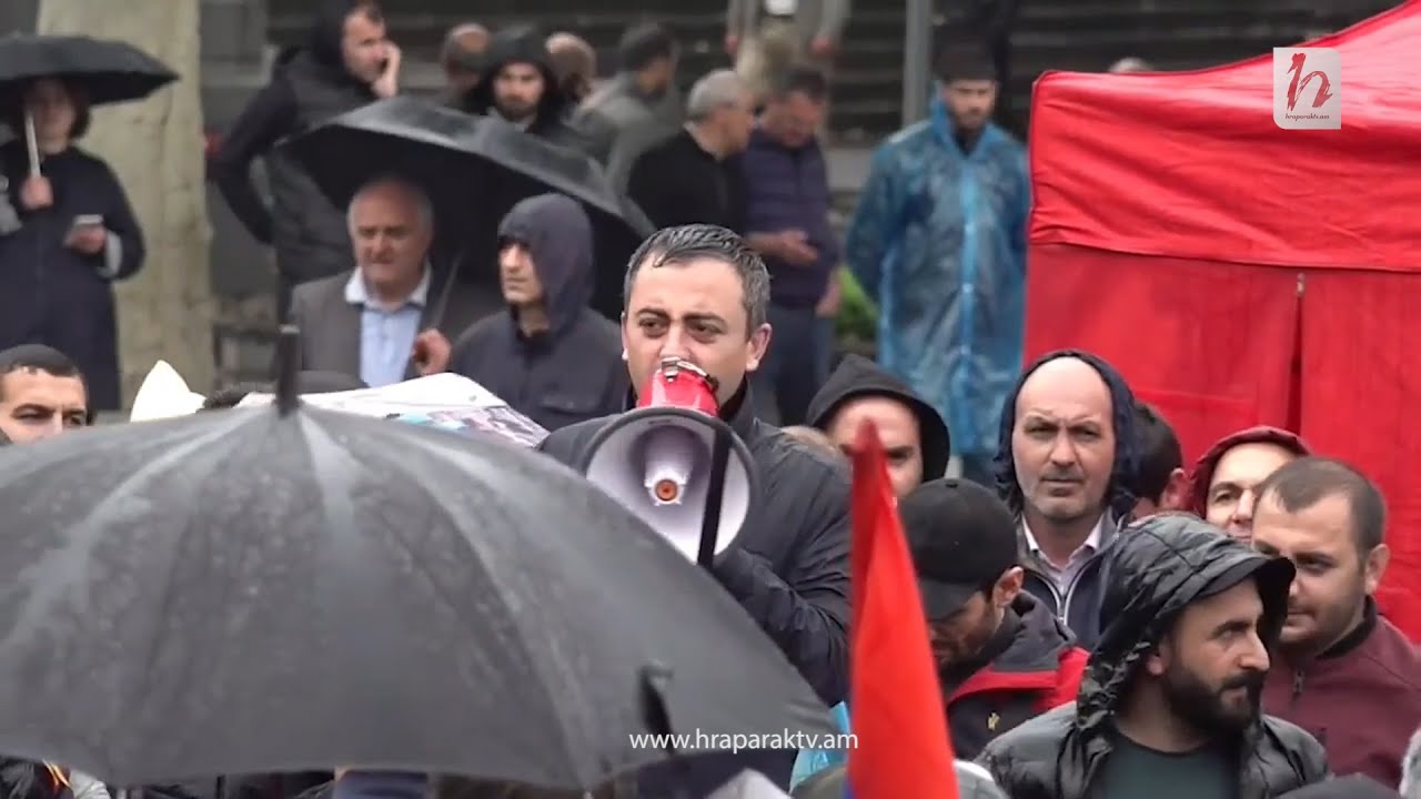 Հոգով, աստծով, մինչև վերջ 18:00-ին արի Ֆրանսիայի հրապարակ