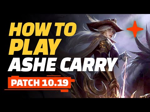 How to Play Ashe Carry - Teamfight Tactics Patch 10.19 Guide