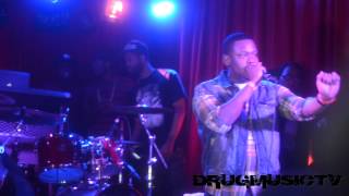 MEL CARTER LIVE  OPENING UP FOR MMG STALLEY AT TAMMANY HALL