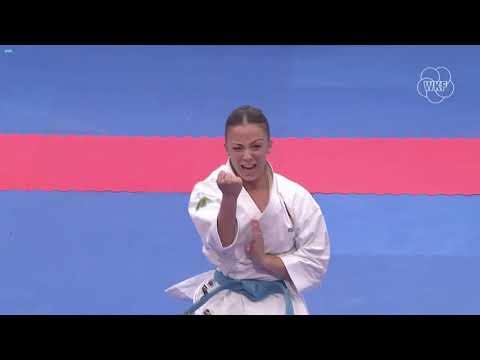 Premier league Berlin 2018 - Female Team Kata Bronze Medal Spain vs England