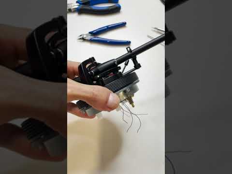 How to change the Tonearm of a Reloop RP-8000 mk2 by a Straight Arm