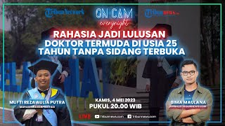 Sosok Mukti Reza Jadi Lulusan Doktor UNS Termuda Usia 25 Tahun Tanpa Sidang Terbuka, Ini Rahasianya