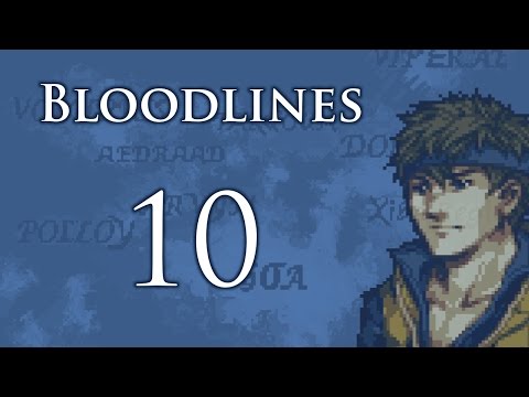 Part 10: Let's Play Fire Emblem Bloodlines, Patch 2.3, Chapter 2-2 - "Hasty Hurricanes"