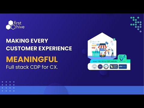 FirstHive Customer Data Platform (CDP) Demo