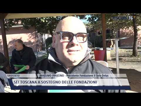 2021-12-16 GROSSETO - SEI TOSCANA A SOSTEGNO DELLE FONDAZIONI