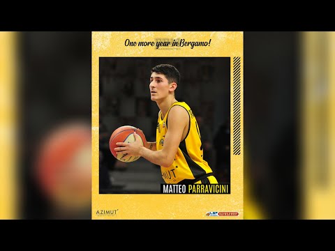 Roster 2020/2021: Matteo Parravicini