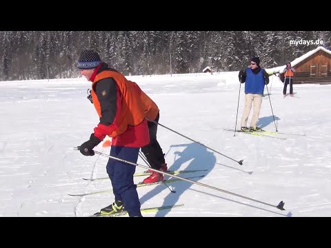 Biathlon-Workshop in Garmisch-Partenkirchen, Bayern