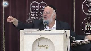 הרב ברוך רוזנבלום - דרשת שבת הגדול תשפ״ו !! - שיעור חג הפסח - שיעור בני ברק