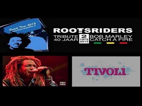 Tribute2BobMarley - Rastaman Chant / Concrete Jungle @ Tivoli de Helling, Utrecht (NL)