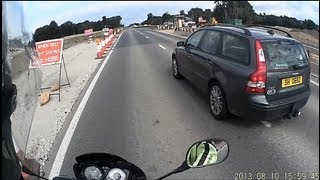 preview picture of video 'REG: SH 0692 Volvo - another idiot driver - RoadHawk Ride'