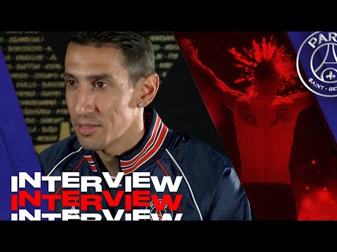 ANGEL DI MARIA: The 🔟th title and his years as a Parisian! 🫶❤️💙