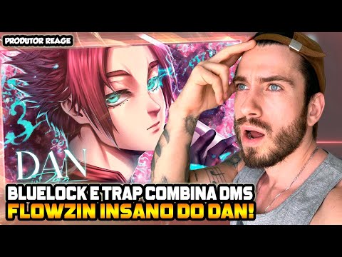 Dan - Lindamente | Itoshi Sae (Blue Lock)  (REACT, análise)