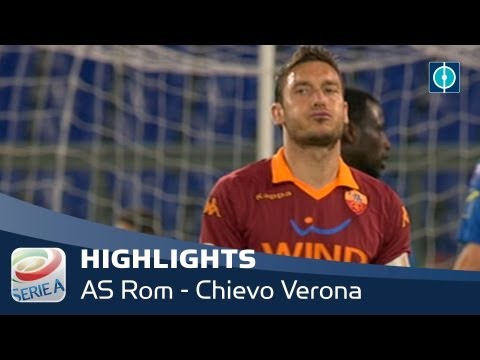 HIGHLIGHTS | AS Rom - Chievo Verona (0:1) | Serie A | 36. Spieltag | 07.05.2013